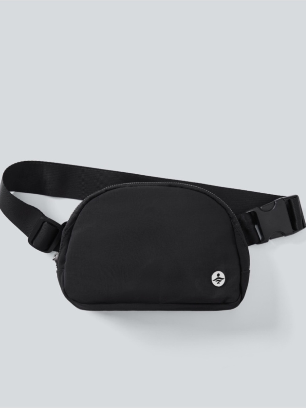 HALARA Black Crossbody Belt Bag - OS